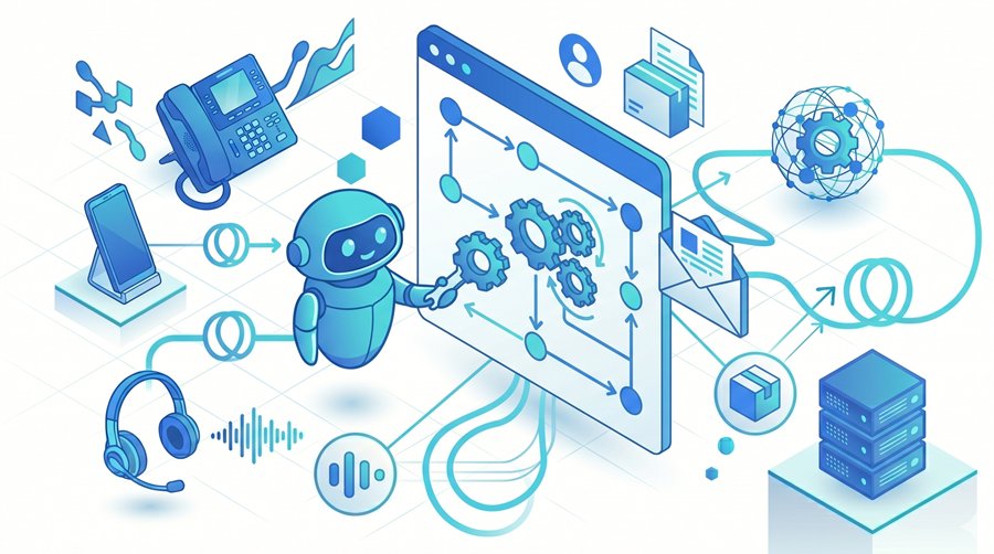 Automatiza tareas reales, no solo mensajes