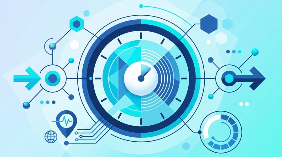 Control horario inteligente con geolocalización, WhatsApp e informes automáticos