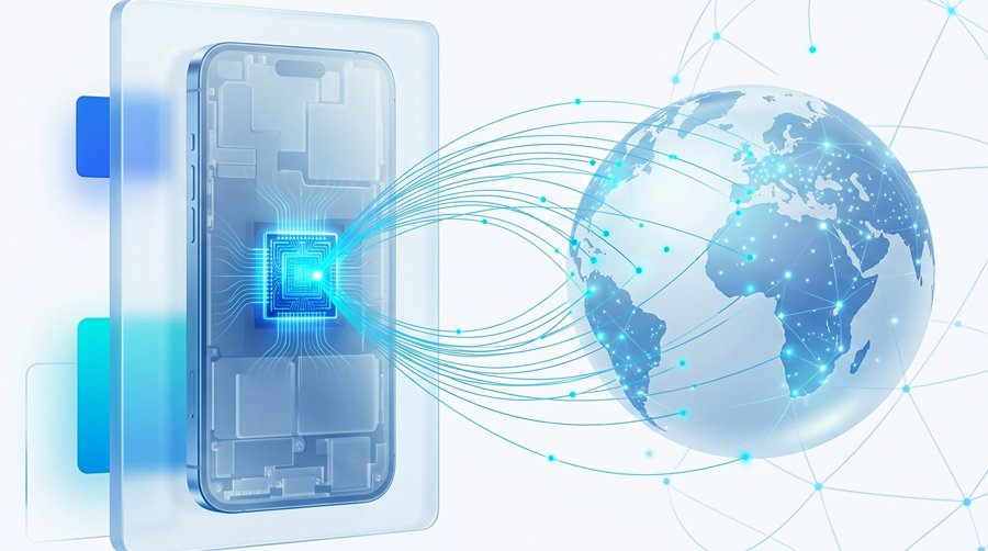 eSIM internacional: una SIM digital que conecta a redes de datos de todo el mundo