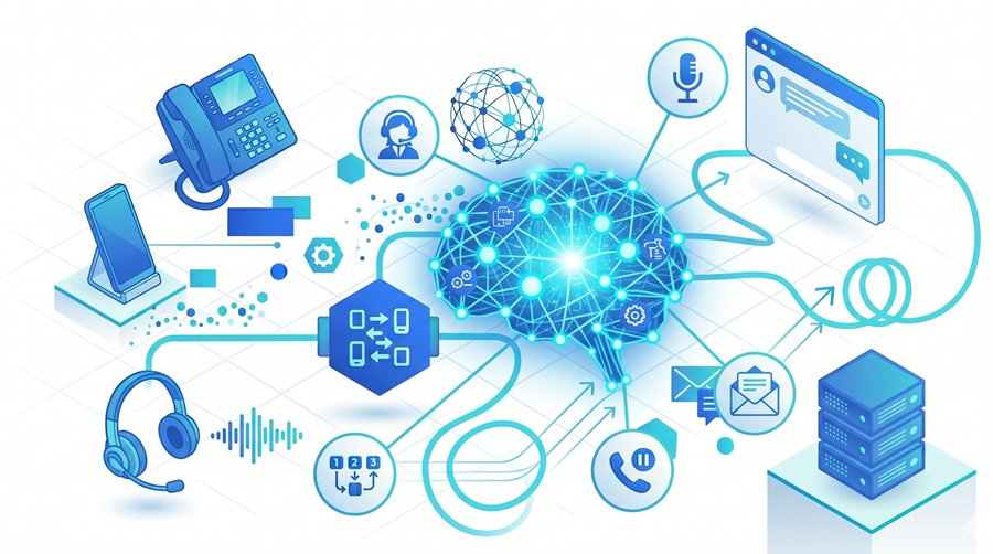 IA en comunicaciones: transcripción, resúmenes y análisis de llamadas