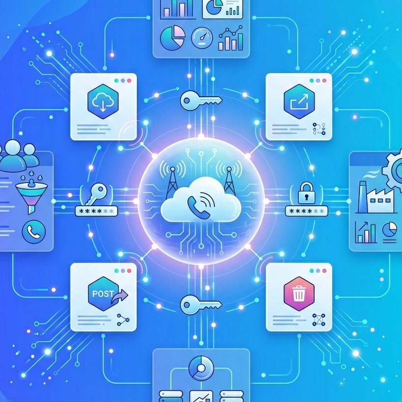 API REST para automatizar tu centralita