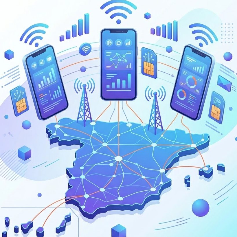 Líneas móviles profesionales 5G con la potencia de la red +Orange