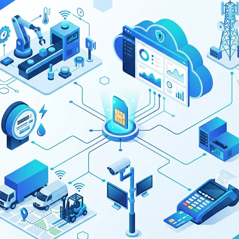 SIM M2M e IoT para tus dispositivos conectados