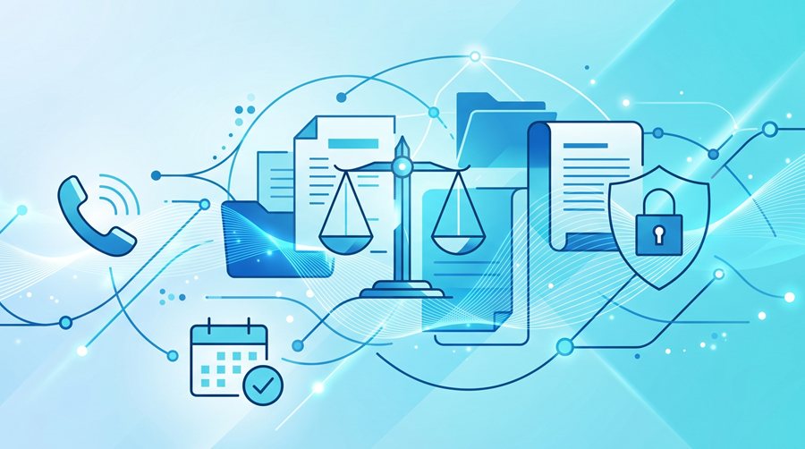 Comunicaciones profesionales para despachos que viven de la confianza