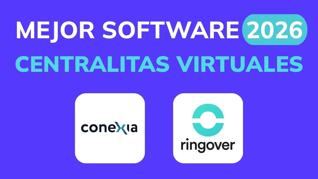 Vídeo: La Centralita Virtual de Conexia, elegida TOP 2026 por SoftDoit